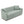 3 Seater Sofa With Wrap Around Armrests And Throw Pillows