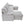 U Shaped Sectional Sofa Bed With Storage Chaise Lounges, USB Ports, And Cup Holders