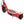 Razor E175 Kids Ride On 24V Motorized Battery Powered Electric Scooter Toy, Red