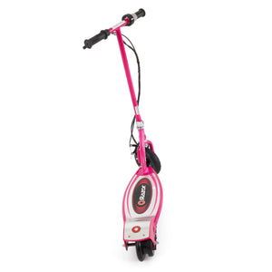 Razor E175 Kids Ride On 24V Motorized Battery Powered Electric Scooter Toy, Pink