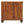 Solid Wood Lume 3 Drawer Chest