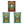 Fox farm Soil Mix with 12 Qt Fox Farm Ocean Forest Soil Mix 6.3-6.8 pH (2 Pack)