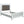 Arabesque - 4 Piece Queen Bedroom Set With LED Headboard - Silver