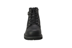 Women's 7" Biker Boot Black - 8647L - TRAPSKI