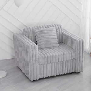 44.9" Modular Sofa Single - Light Gray