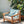 6 Pack Outdoor/Indoor Throw Pillows with Inserts - Coastal Leaves