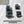 29-Inch Terrazzo Style LED Outdoor Indoor Water Fountain