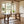Farmhouse Style Dark Dining Table