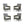 4 Piece All-Weather Patio Dining Chair Set