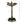 Outsunny 32' Antique Bird Bath with Pedestal Flower Planter Base