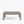 All-Weather Outdoor Coffee Table With Wood-Look Top