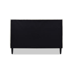 Aspen - Vertical Tufted Modern Headboard Platform Bed Set