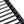 Byron Black Outdoor Pergola Aluminum with Adjustable Louvered Roof