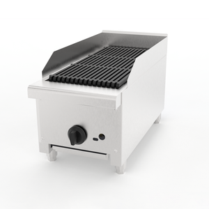 12 Inch Commercial Gas Lava Rock Charbroiler