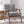 Mid Century Modern Accent Chair With Solid Wood Frame And Extra Thick Backrest
