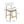 Mid Century Modern Counter Stools, Fabric Upholstered Chairs