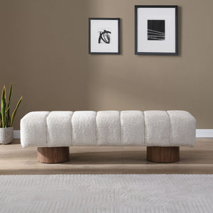 Upholstered Dining Bench For Dining Room