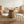 Round Wooden Dining Table + 4 Chairs Set