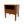 Nightstand With Drawer And Open Shelf - Brown