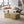 Irregular Pentagon Nesting Coffee Table Set