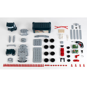 Theo Klein Bosch 73 Piece Tool Truck Set Toy with Accessories for Ages 3 and Up
