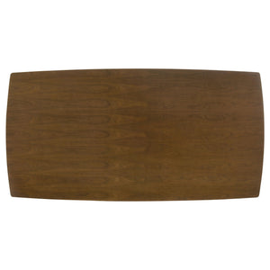 Marcella - Rectangle Dining Table With Leaf Extension - Dark Walnut