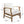 Perla Contemporary Club Chair with Water Resistant Cushion