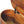 Solid Wood Chestnut Rounded Lid-Up Blanket Box