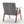 Mid Century Modern Accent Chair With Solid Wood Frame And Extra Thick Backrest