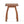 Patio Conversation Set with Acacia Wood Armchairs and End Table