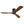 Low Profile Ceiling Fan DC, 3 Blade, Noiseless Reversible Motor, Remote Control