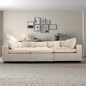Hayward - Modular Sectional Sofa - Ivory