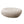 43.31'' Fiberglass Elliptical Coffee Table for Living Room