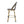 Outdoor Rattan And Aluminum French Barstools (Set of 2)