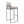 Fuji - Contemporary High Back Barstool Elegant Design
