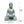 Magnesium Oxide Buddha Statue