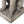 MGO Outdoor Dog Statue, Antique White