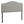 Full Size Upholstered Bed Headboard - Gray Transitional Style