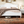 King Bed Frame with Headboard, Retro Style Wooden Platform Bed