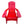 Outdoor Or Indoor Wood Adirondack Chair With An Hole To Hold Umbrella, On The Arm