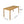 5-Piece Outdoor Acacia Wood Dining Set, 54.75