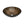 Feather Pattern Amber Vessel Sink With Pop Up Drain, Oval Bathroom Basin - Amber