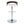 Grotto - Contemporary Adjustable Barstool & Swivel With Rounded T Footrest (Set of 2)