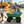 Folding Poly Garden Dump Truck with Steel Frame and Pneumatic Tires