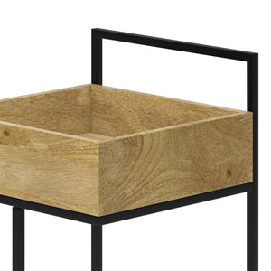 Hobbs - Bar Cart - Natural