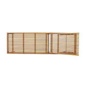 Nadine Stylish Chaise Lounge Chair - Teak