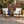 Outdoor Club Chairs (Set of 2), Acacia Wood Frame with Rope Back, Water-Repellent