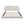 Upholstered Platform Bed With Thick Solid Frame And Stylish Curve-Shaped Design