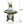 Magnesium Oxide Bunny Statue Holding Decor