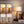 Table Lamps Set of 2, Modern Dimmable Bedside Lamps with Linen Shades